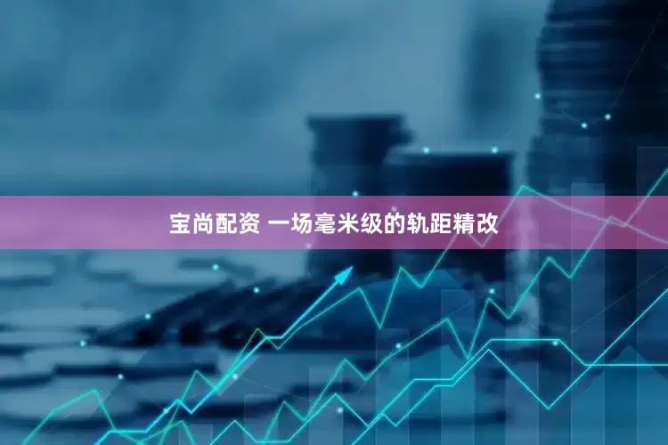 宝尚配资 一场毫米级的轨距精改