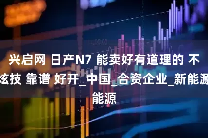 兴启网 日产N7 能卖好有道理的 不炫技 靠谱 好开_中国_合资企业_新能源
