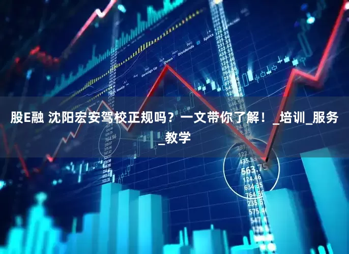 股E融 沈阳宏安驾校正规吗？一文带你了解！_培训_服务_教学