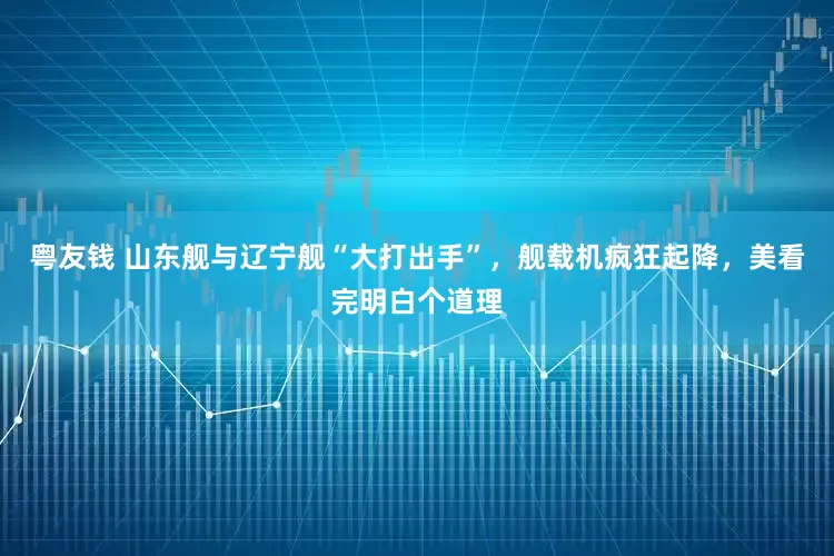 粤友钱 山东舰与辽宁舰“大打出手”，舰载机疯狂起降，美看完明白个道理